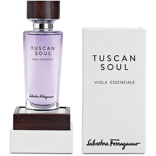 Buy Fragrance and Perfume Online from Canada No 1 Perfume Store for Ferragamo Tuscan Soul Viola Essenziale By Salvatore Ferragamo For Unisex Fragrances