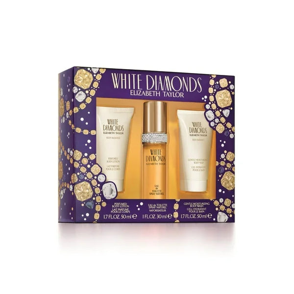White Diamonds Gift Set