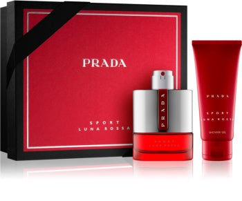 Prada Luna Rossa Sport Gift Set by Prada for Men Buy Fragrance