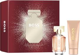 Hugo boss perfume set hotsell